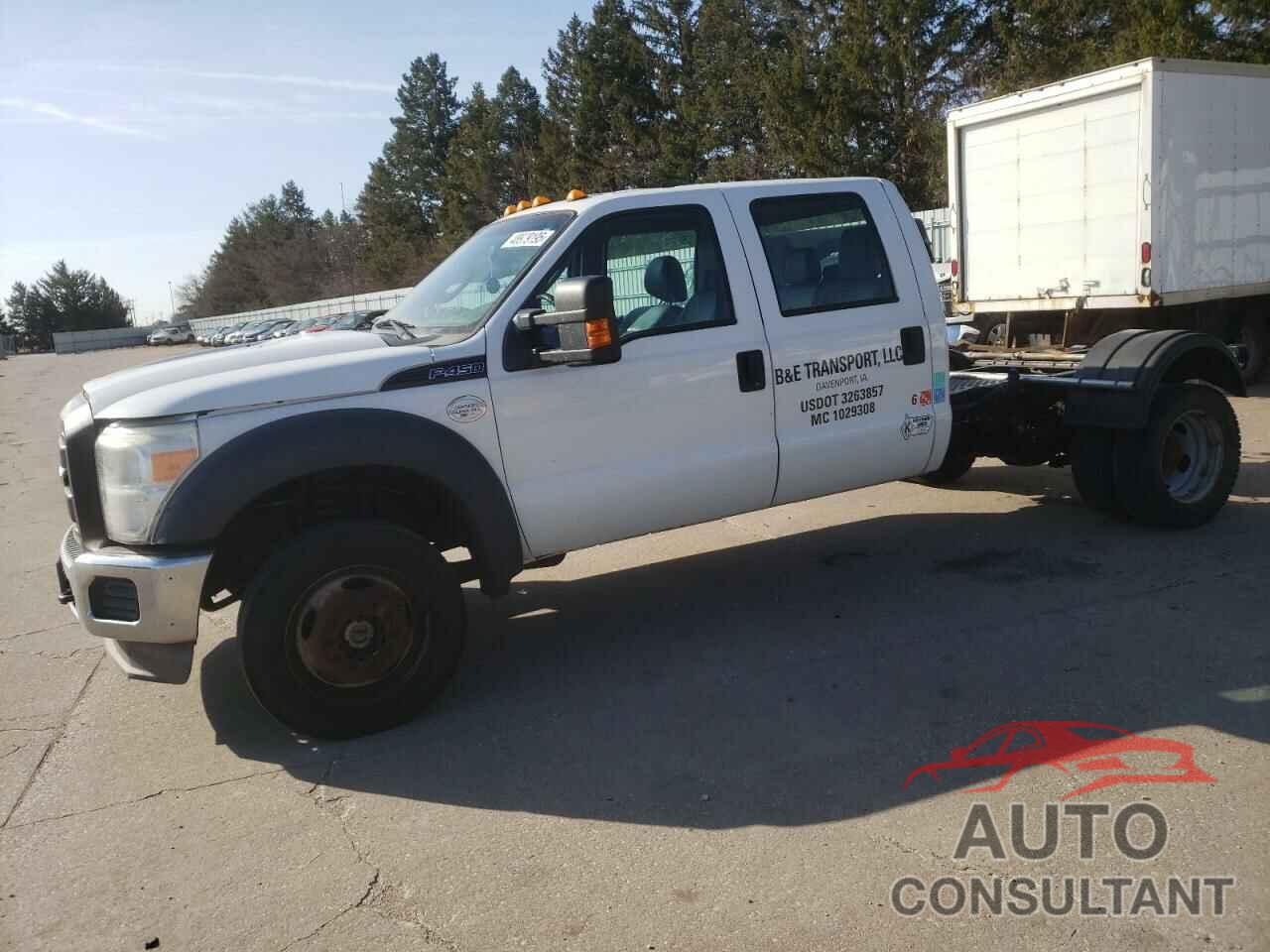 FORD F450 2012 - 1FD0W4HT7CEA43998
