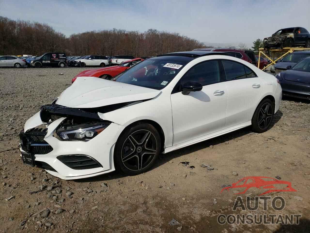 MERCEDES-BENZ CLA-CLASS 2022 - W1K5J4HB3NN320168