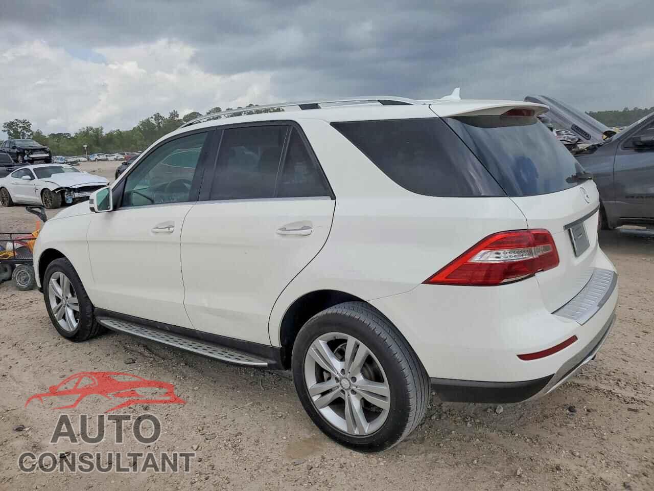 MERCEDES-BENZ M-CLASS 2015 - 4JGDA5HB2FA474614