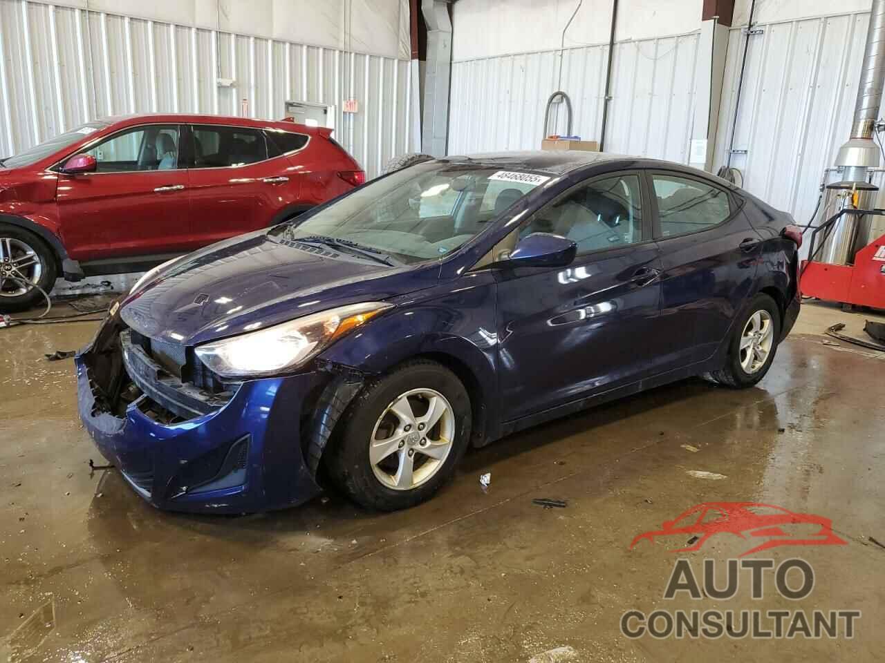 HYUNDAI ELANTRA 2014 - 5NPDH4AE9EH456293