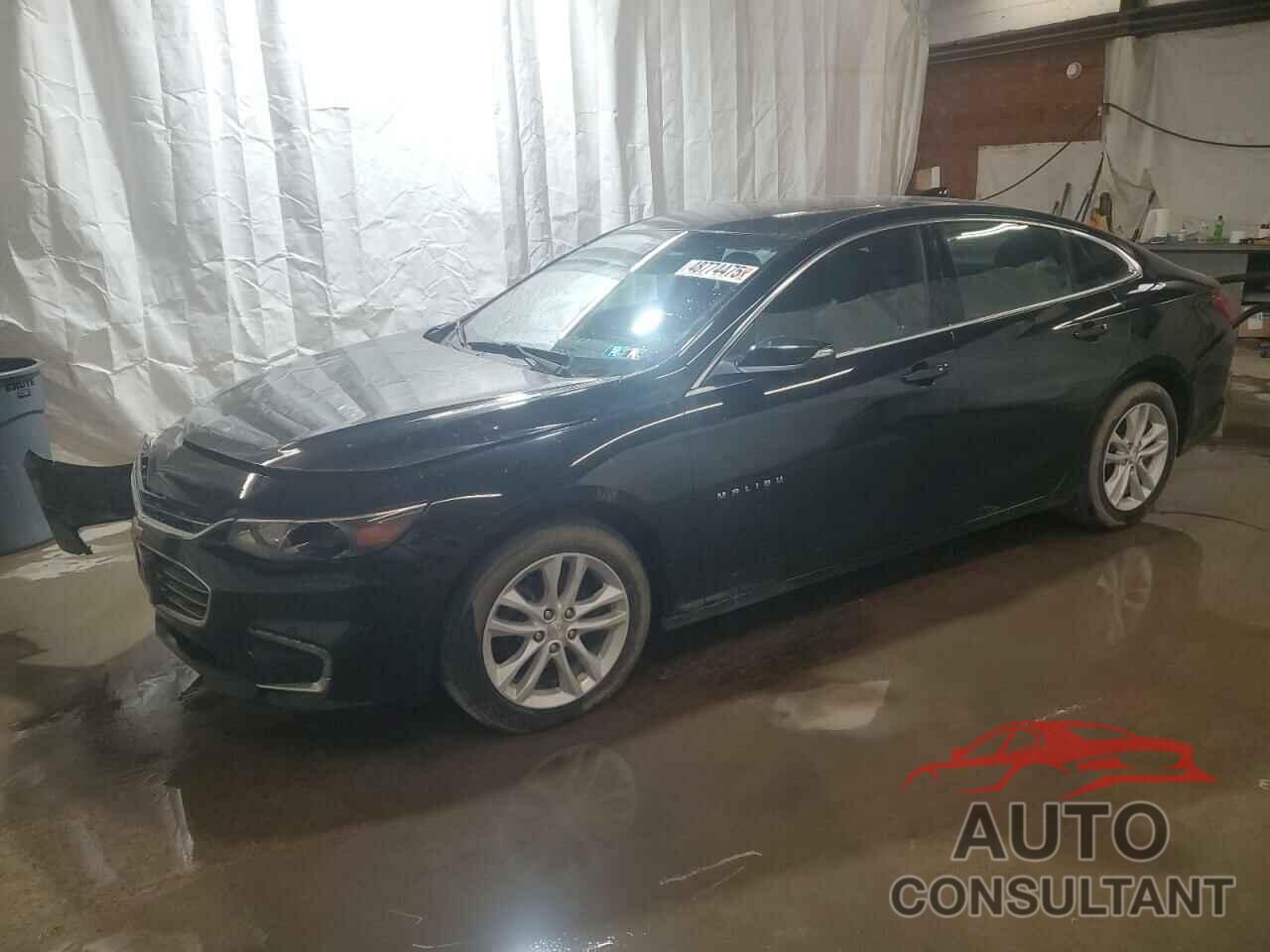 CHEVROLET MALIBU 2017 - 1G1ZE5ST0HF208975