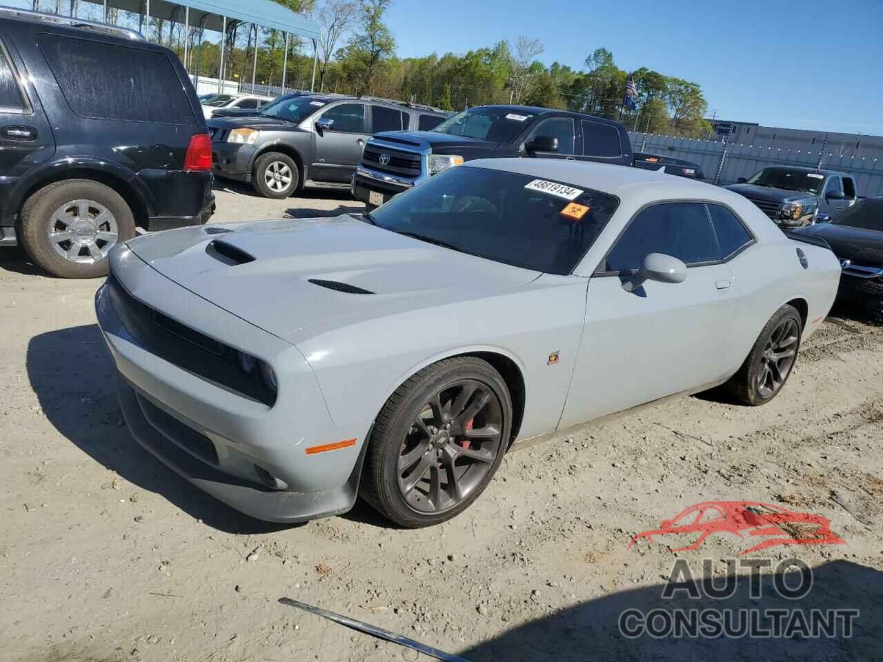 DODGE CHALLENGER 2022 - 2C3CDZFJ1NH181705