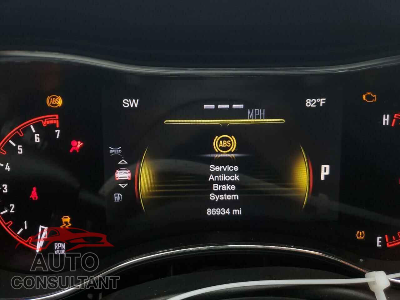 DODGE DURANGO 2017 - 1C4RDJAG5HC898649