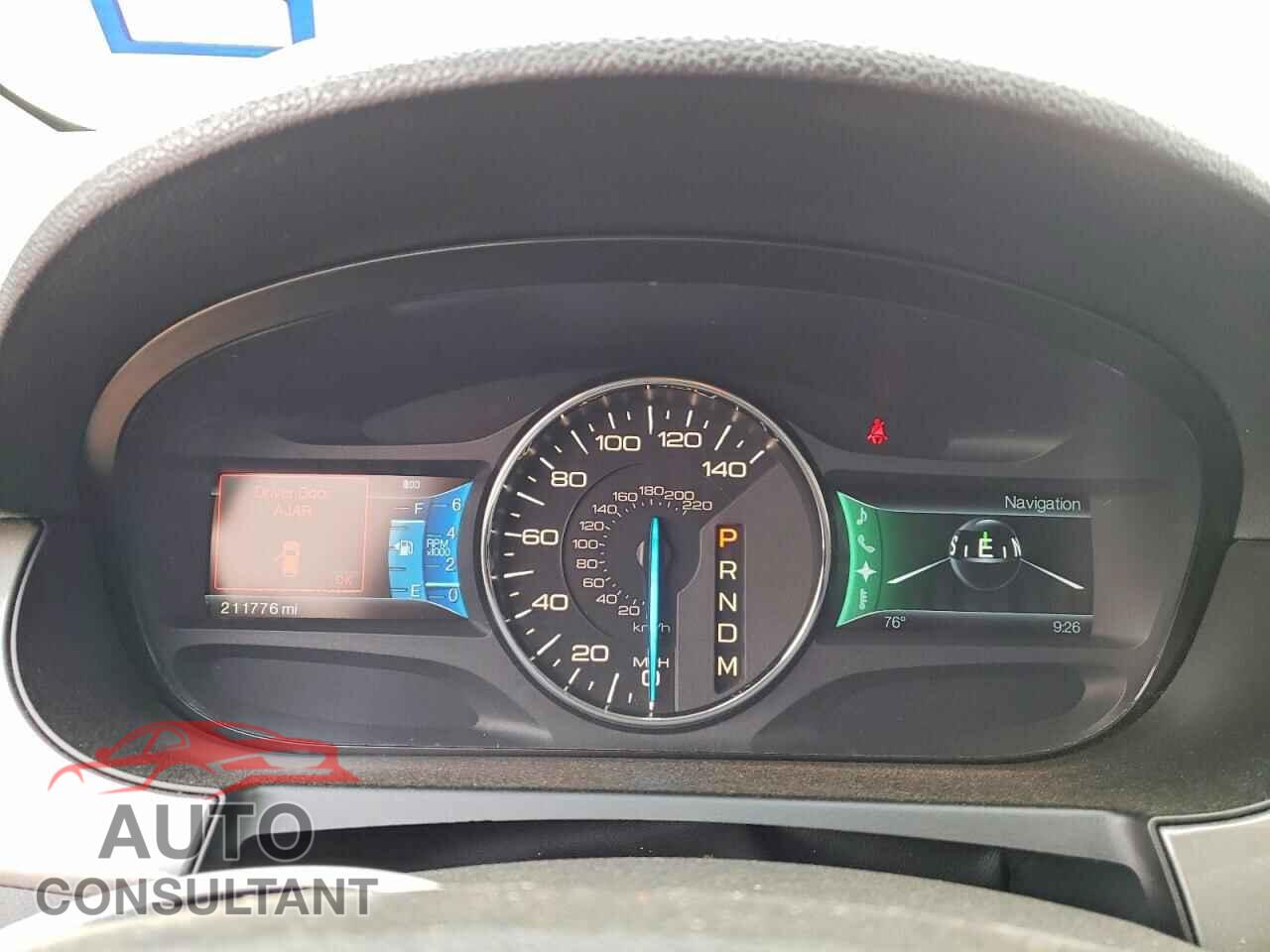 FORD EDGE 2011 - 2FMDK3AK7BBA96591