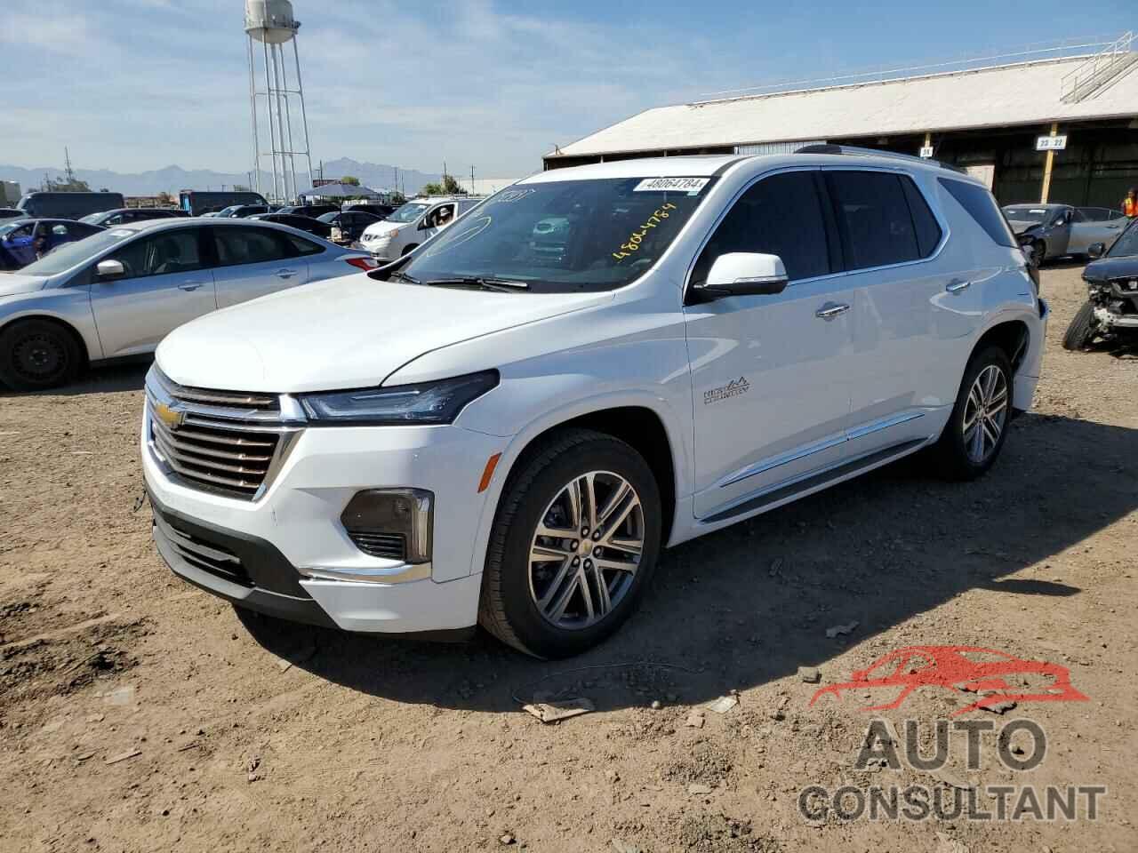 CHEVROLET TRAVERSE 2023 - 1GNERNKW0PJ188136