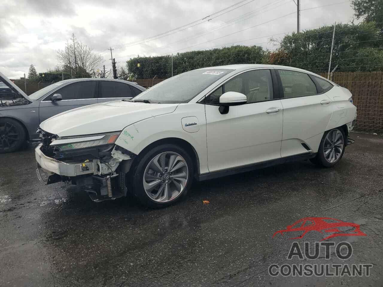 HONDA CLARITY 2018 - JHMZC5F35JC003715