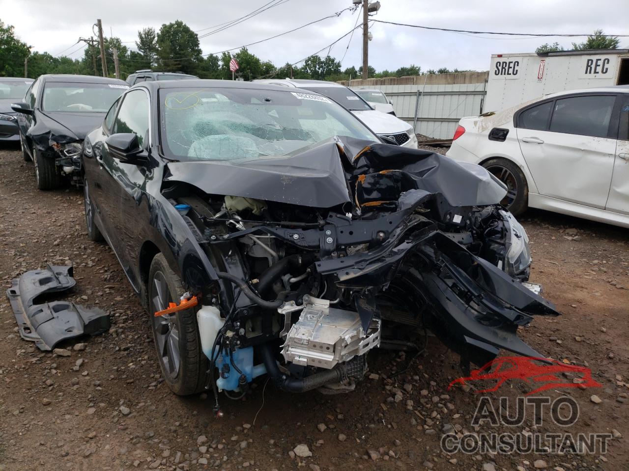 HONDA CIVIC 2019 - 2HGFC3B38KH351457