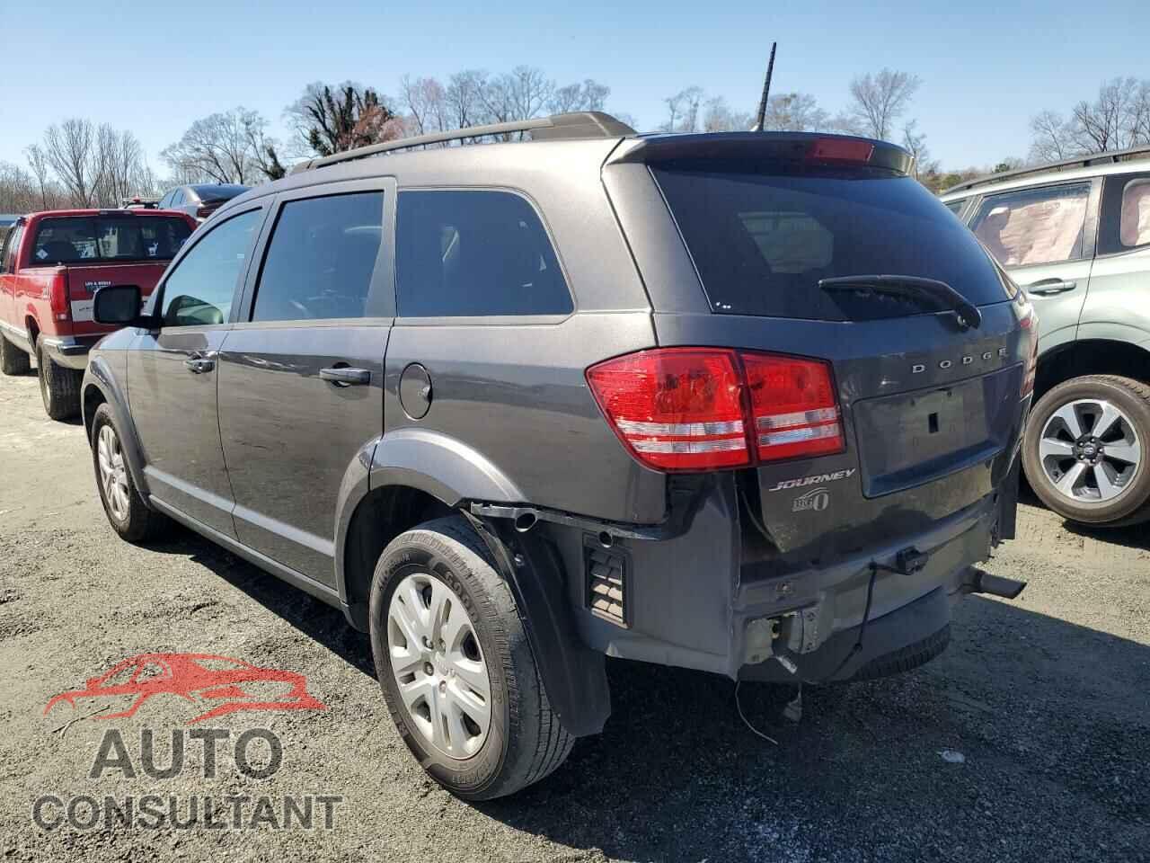 DODGE JOURNEY 2020 - 3C4PDCAB8LT274820