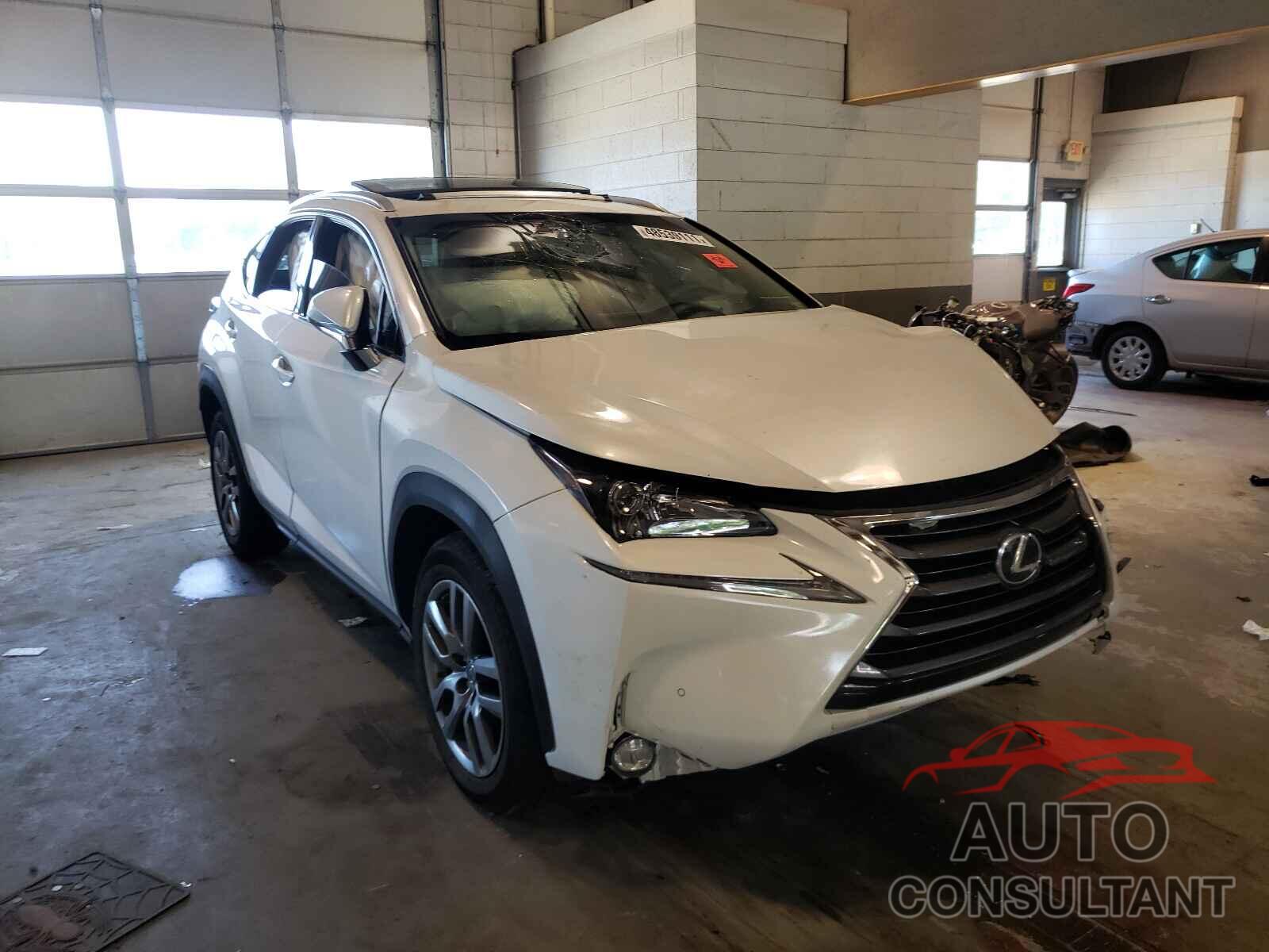 LEXUS NX 2016 - JTJBARBZ8G2094050