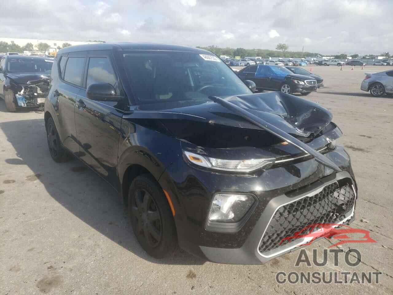 KIA SOUL 2020 - KNDJ23AU4L7087043