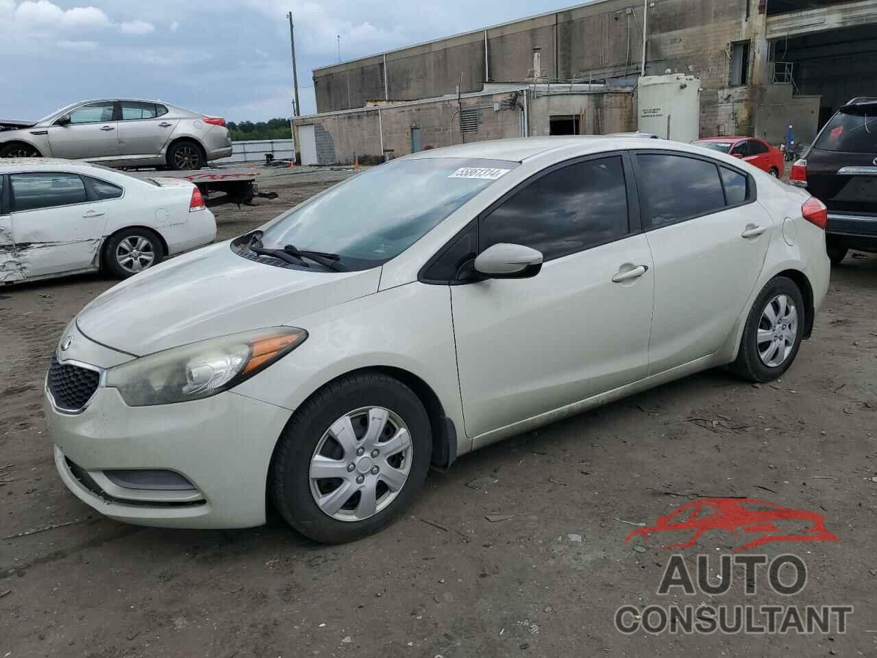 KIA FORTE 2015 - KNAFK4A61F5358361