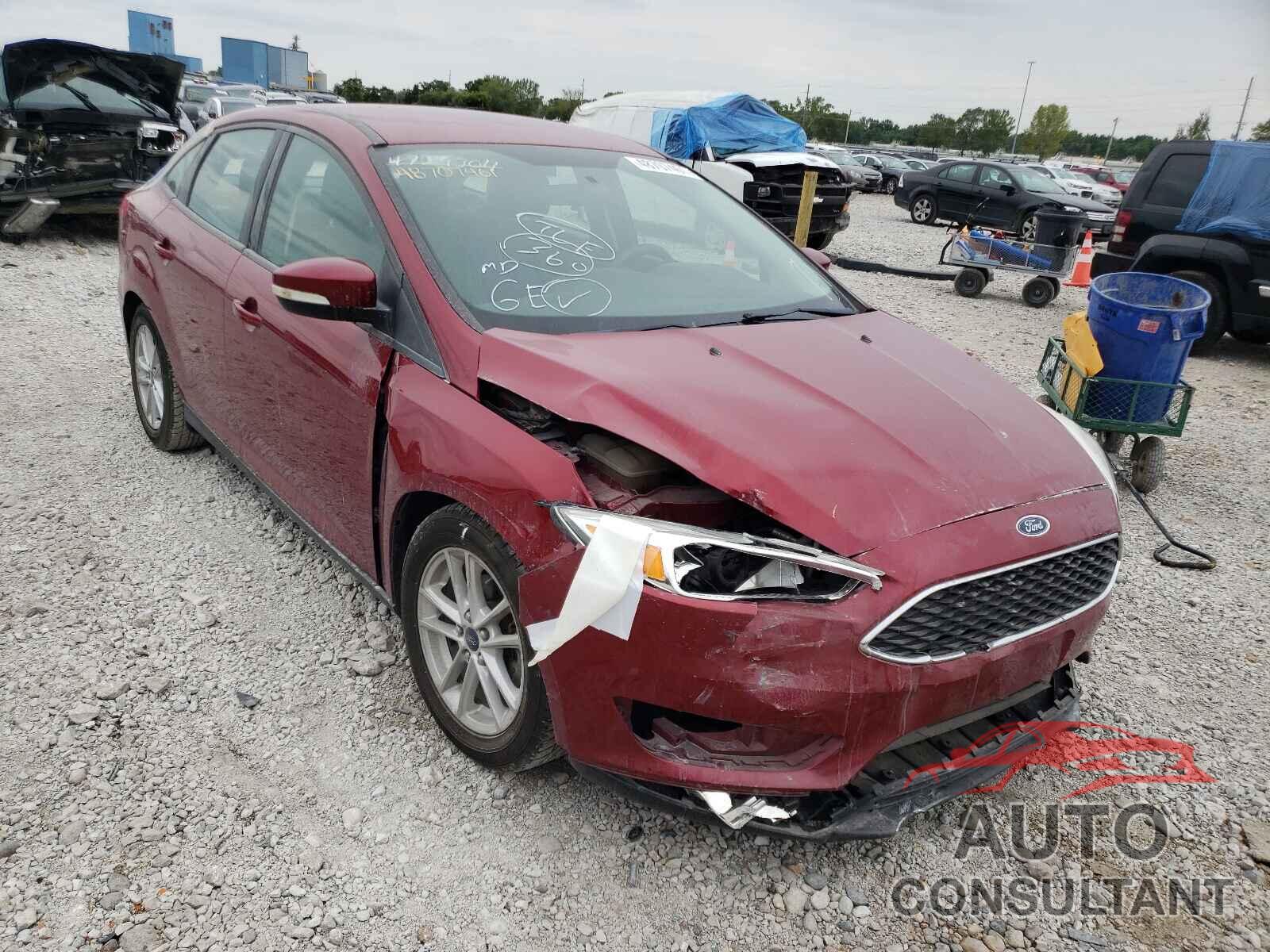 FORD FOCUS 2016 - 1FADP3F2XGL250593