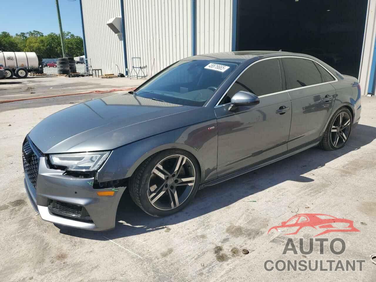 AUDI A4 2017 - WAULNAF43HN018857