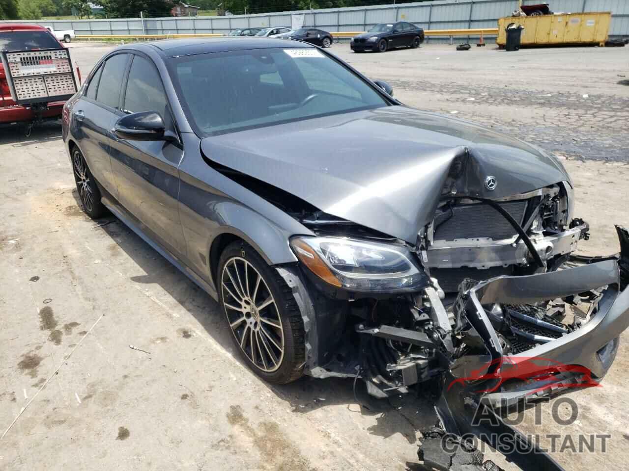 MERCEDES-BENZ C-CLASS 2018 - 55SWF4JB5JU276305