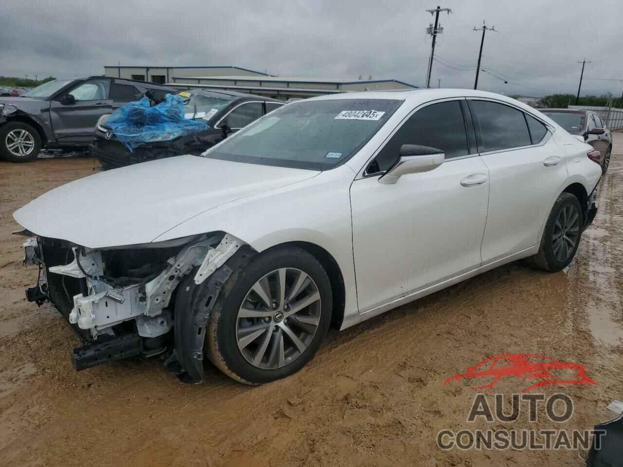 LEXUS ES350 2019 - 58ABZ1B18KU044161