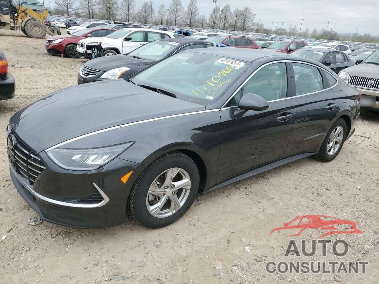 HYUNDAI SONATA 2022 - 5NPEG4JA0NH144982