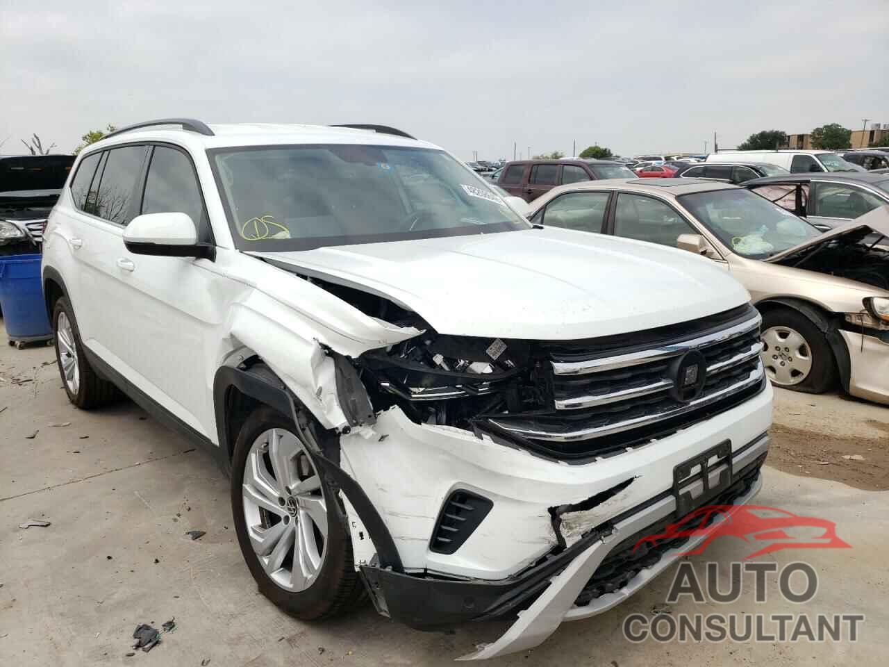 VOLKSWAGEN ATLAS 2021 - 1V2WR2CA4MC522360