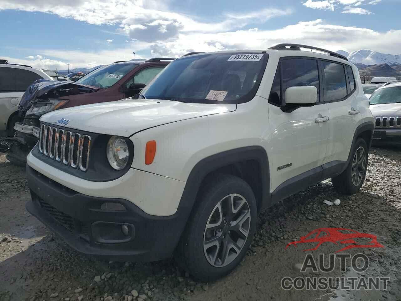 JEEP RENEGADE 2016 - ZACCJBBT2GPD05002
