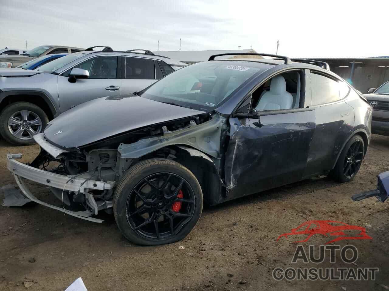 TESLA MODEL Y 2022 - 7SAYGDEF3NF326213