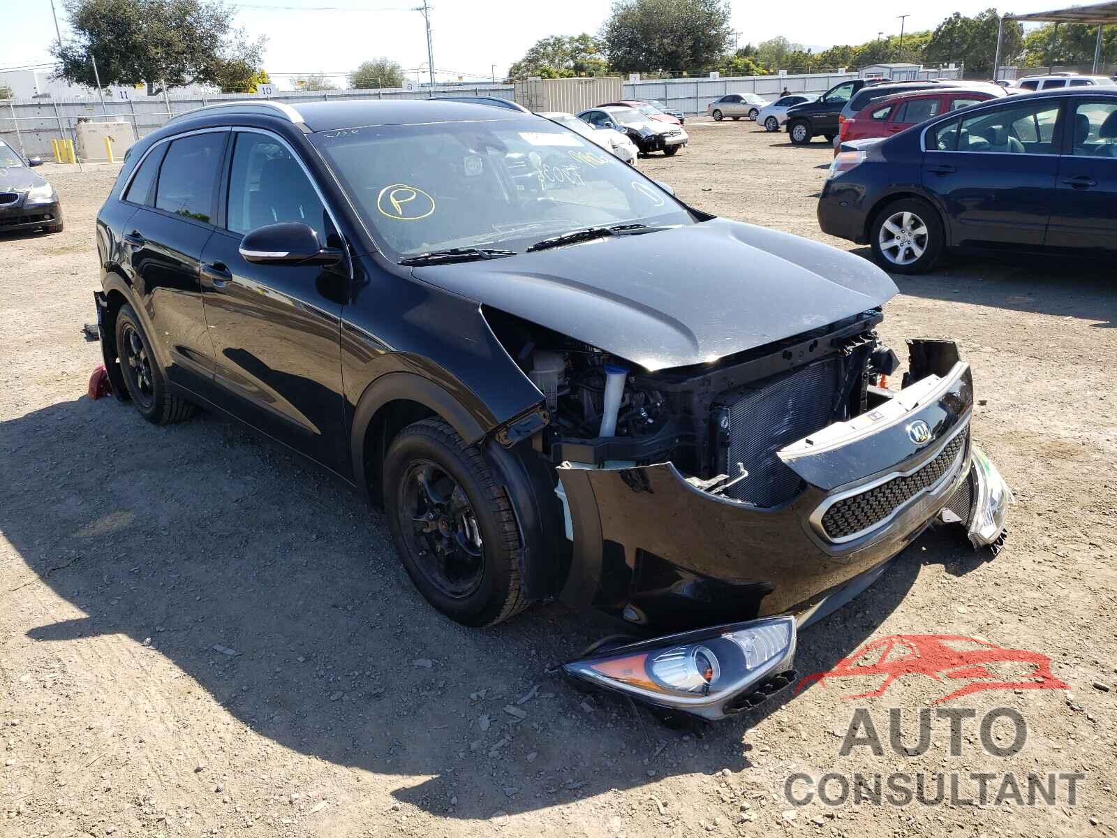 KIA NIRO 2018 - KNDCD3LD6J5148966