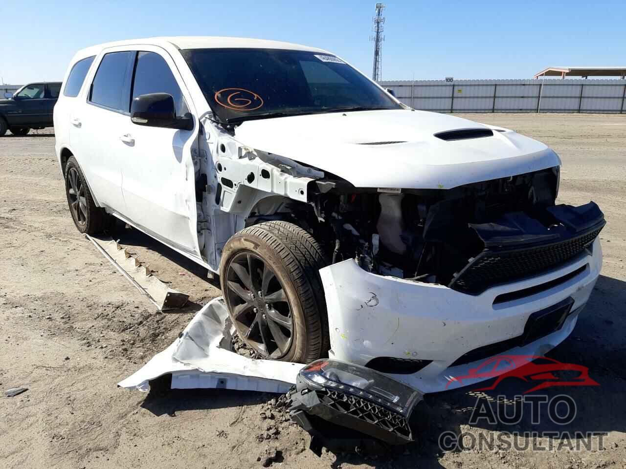 DODGE DURANGO 2018 - 1C4SDHCT3JC485834