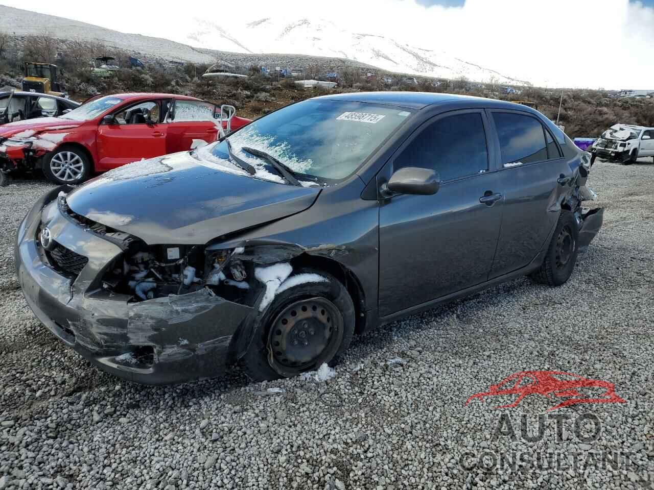 TOYOTA COROLLA 2009 - JTDBL40E099020602