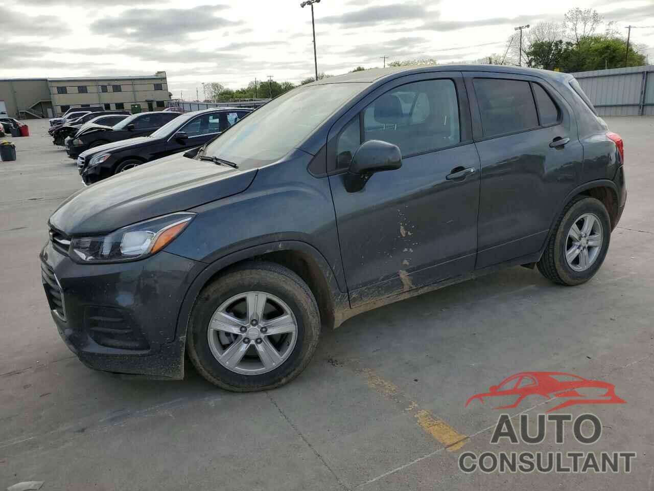 CHEVROLET TRAX 2019 - 3GNCJKSB5KL308816