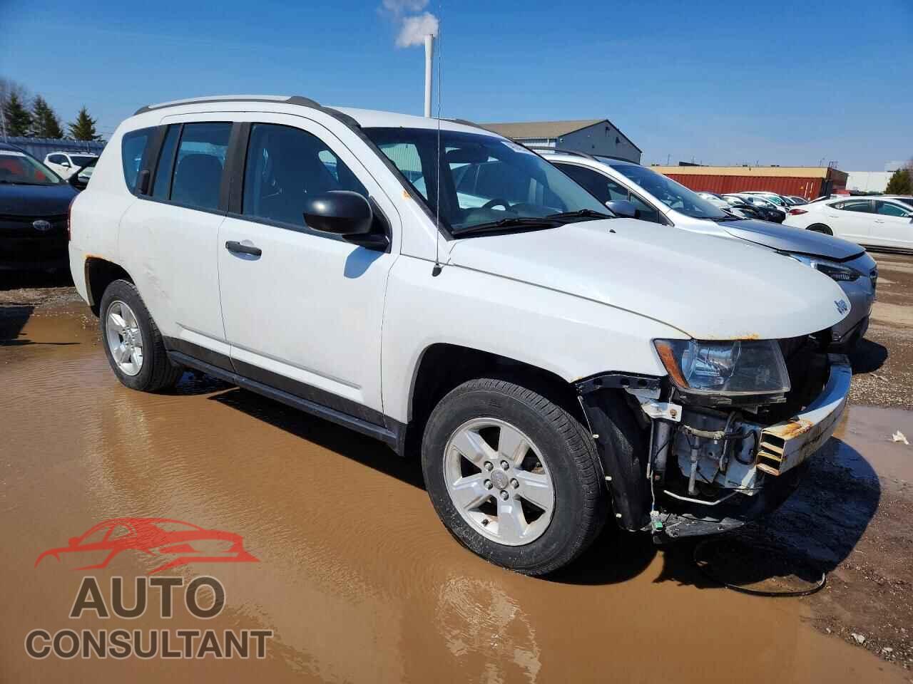 JEEP COMPASS 2016 - 1C4NJCAA4GD806471