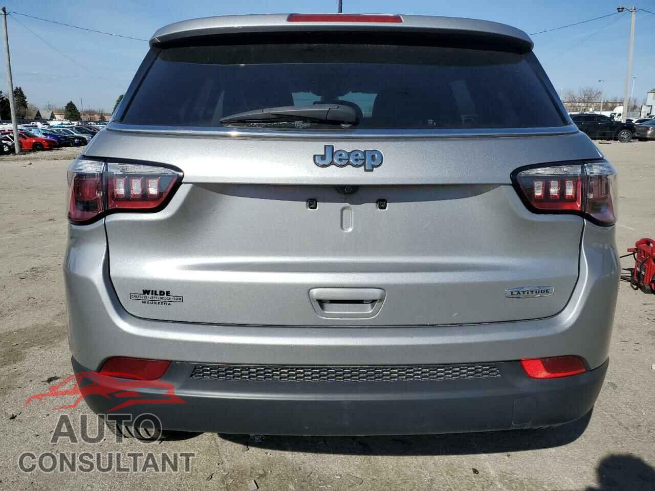 JEEP COMPASS 2017 - 3C4NJCBB2HT658789