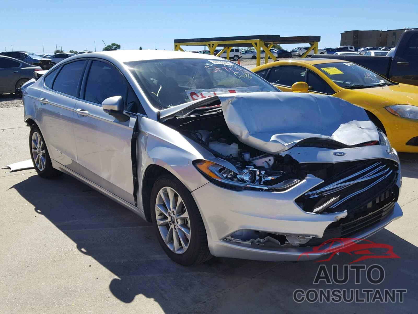 FORD FUSION 2017 - 3FA6P0HD9HR162997