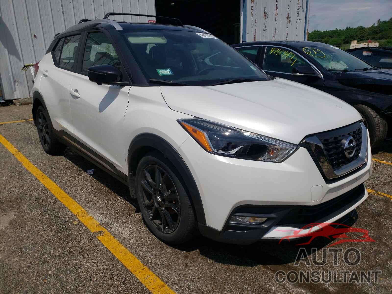 NISSAN KICKS 2019 - 3N1CP5CU7KL488442