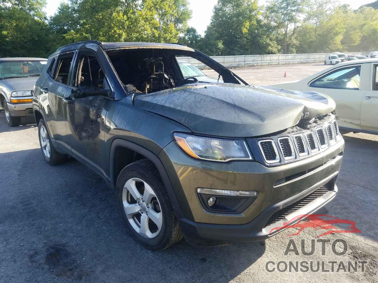 JEEP COMPASS 2018 - 3C4NJDBB2JT176366