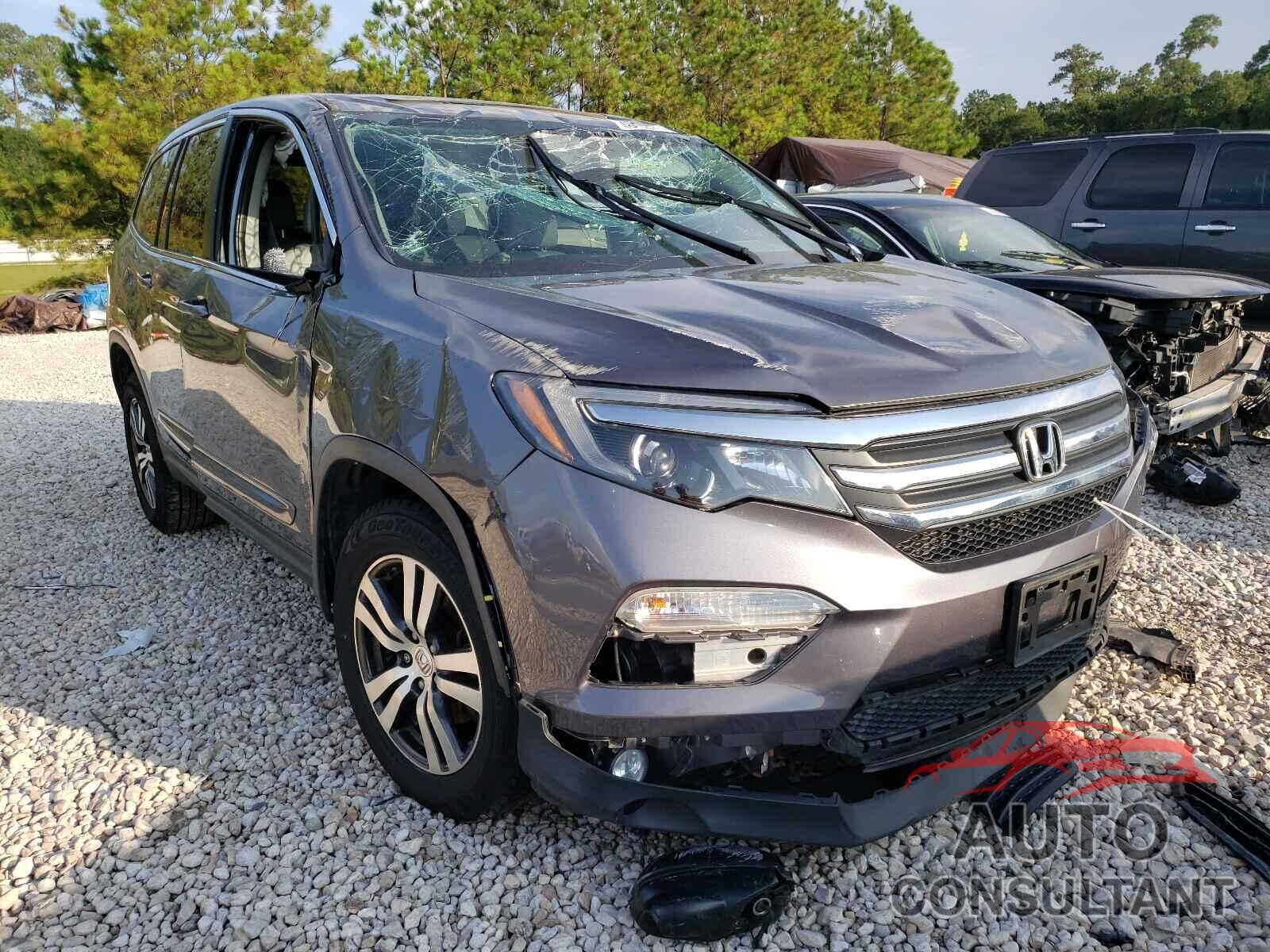 HONDA PILOT 2016 - 5FNYF5H57GB052042