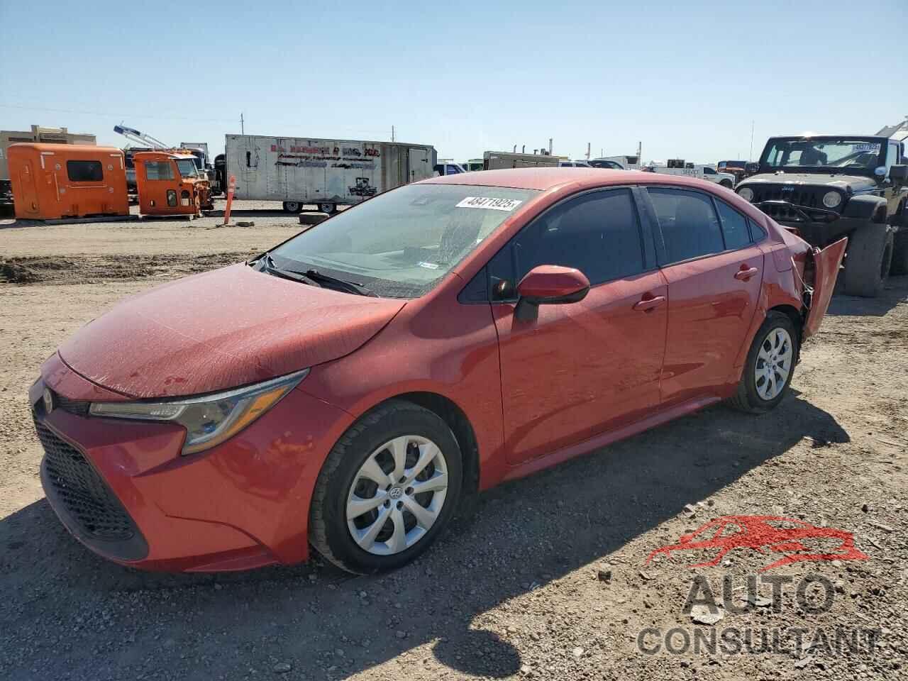 TOYOTA COROLLA 2021 - 5YFEPMAE9MP268706