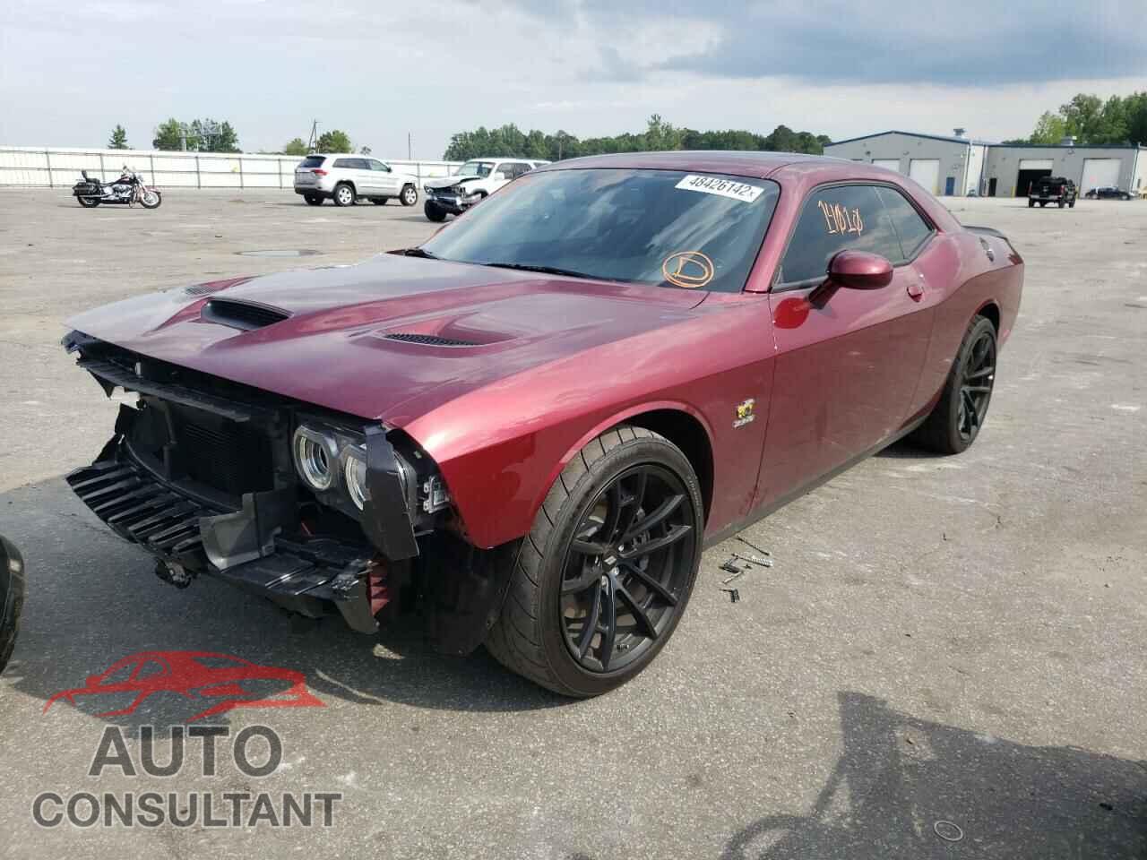 DODGE CHALLENGER 2021 - 2C3CDZFJ7MH577197