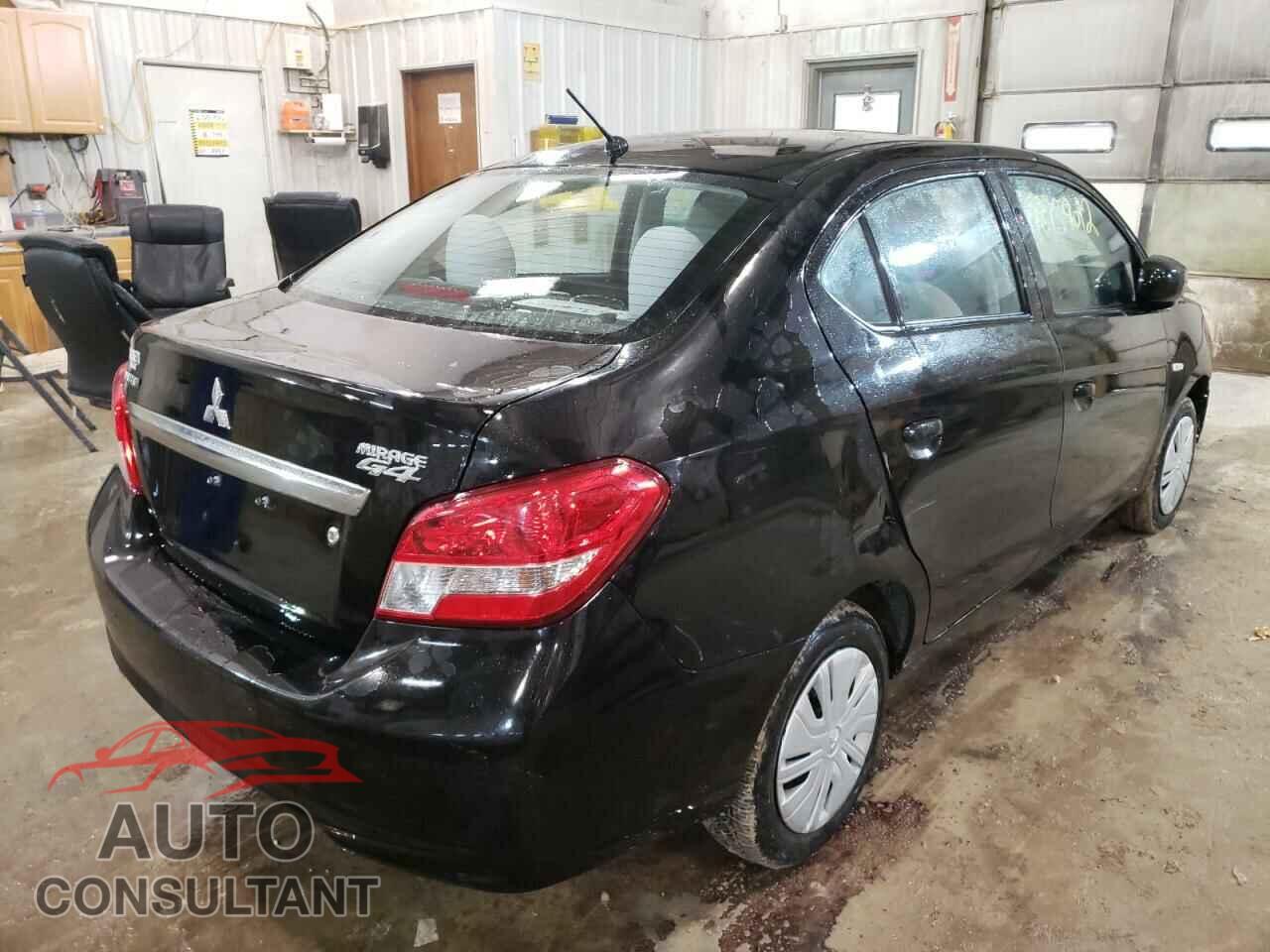 MITSUBISHI MIRAGE 2017 - ML32F3FJ4HH004013