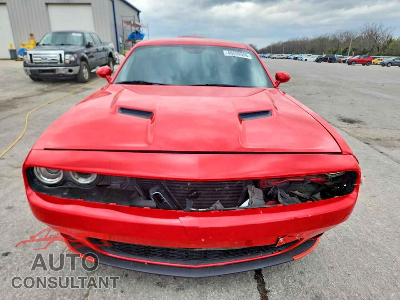 DODGE CHALLENGER 2016 - 2C3CDZAG4GH250580