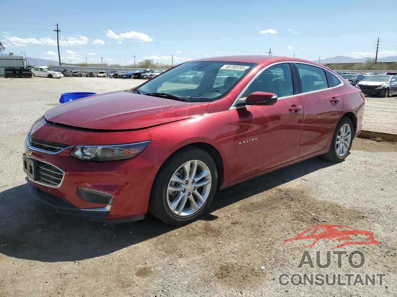 CHEVROLET MALIBU 2017 - 1G1ZE5STXHF241904
