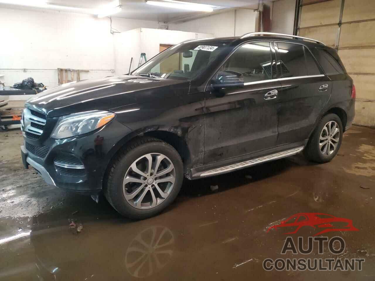 MERCEDES-BENZ GLE-CLASS 2016 - 4JGDA5HB5GA763830