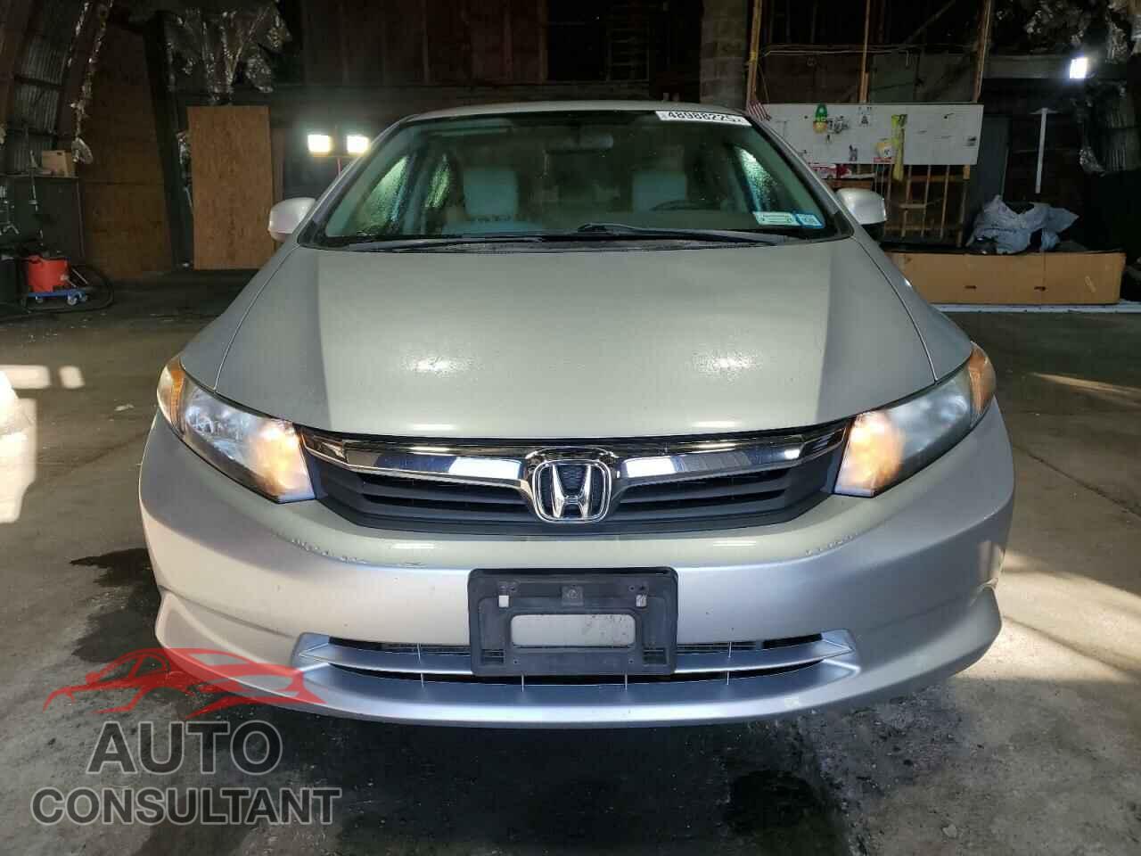 HONDA CIVIC 2012 - 2HGFB2F51CH304961