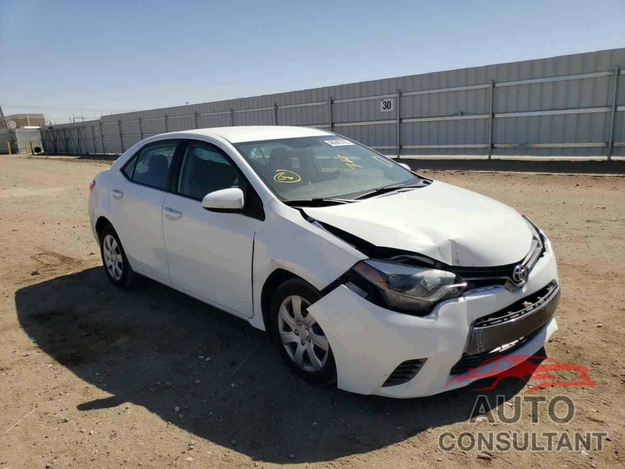 TOYOTA COROLLA 2016 - 5YFBURHE4GP478052