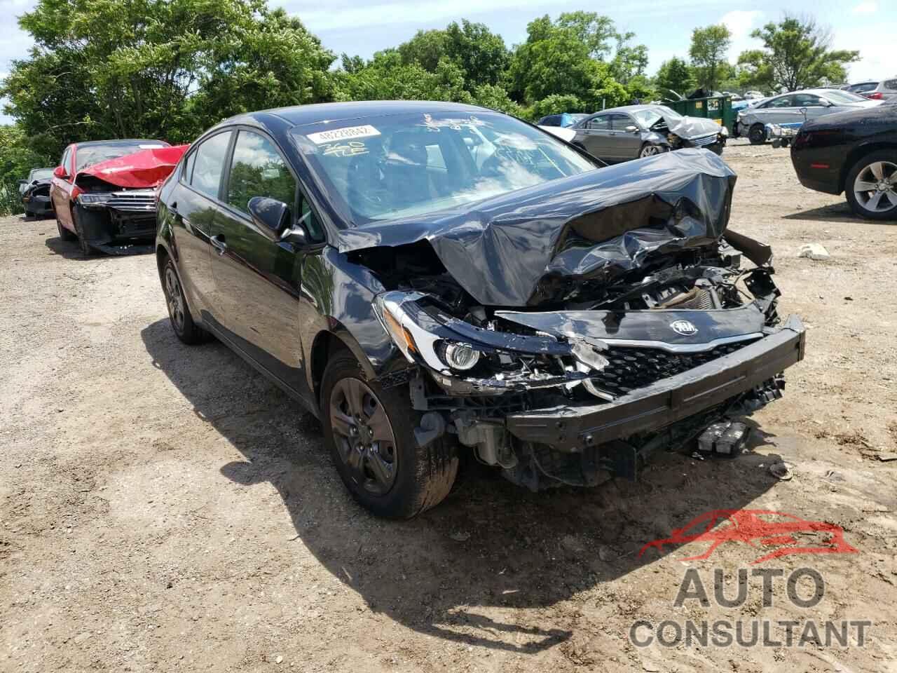 KIA FORTE 2017 - 3KPFL4A77HE015375