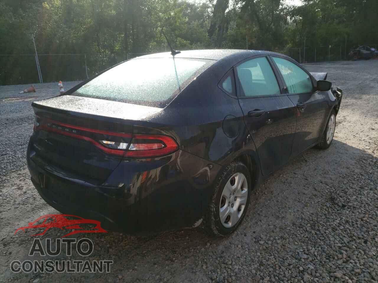 DODGE DART 2016 - 1C3CDFAA4GD555973