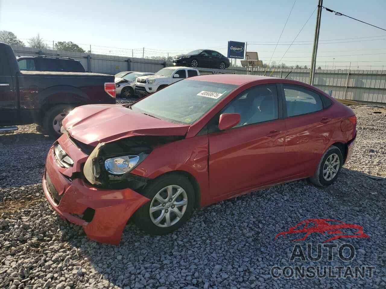HYUNDAI ACCENT 2013 - KMHCT4AE0DU329782