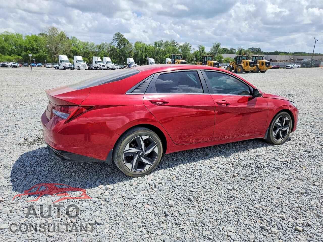 HYUNDAI ELANTRA 2023 - KMHLP4AG7PU458564