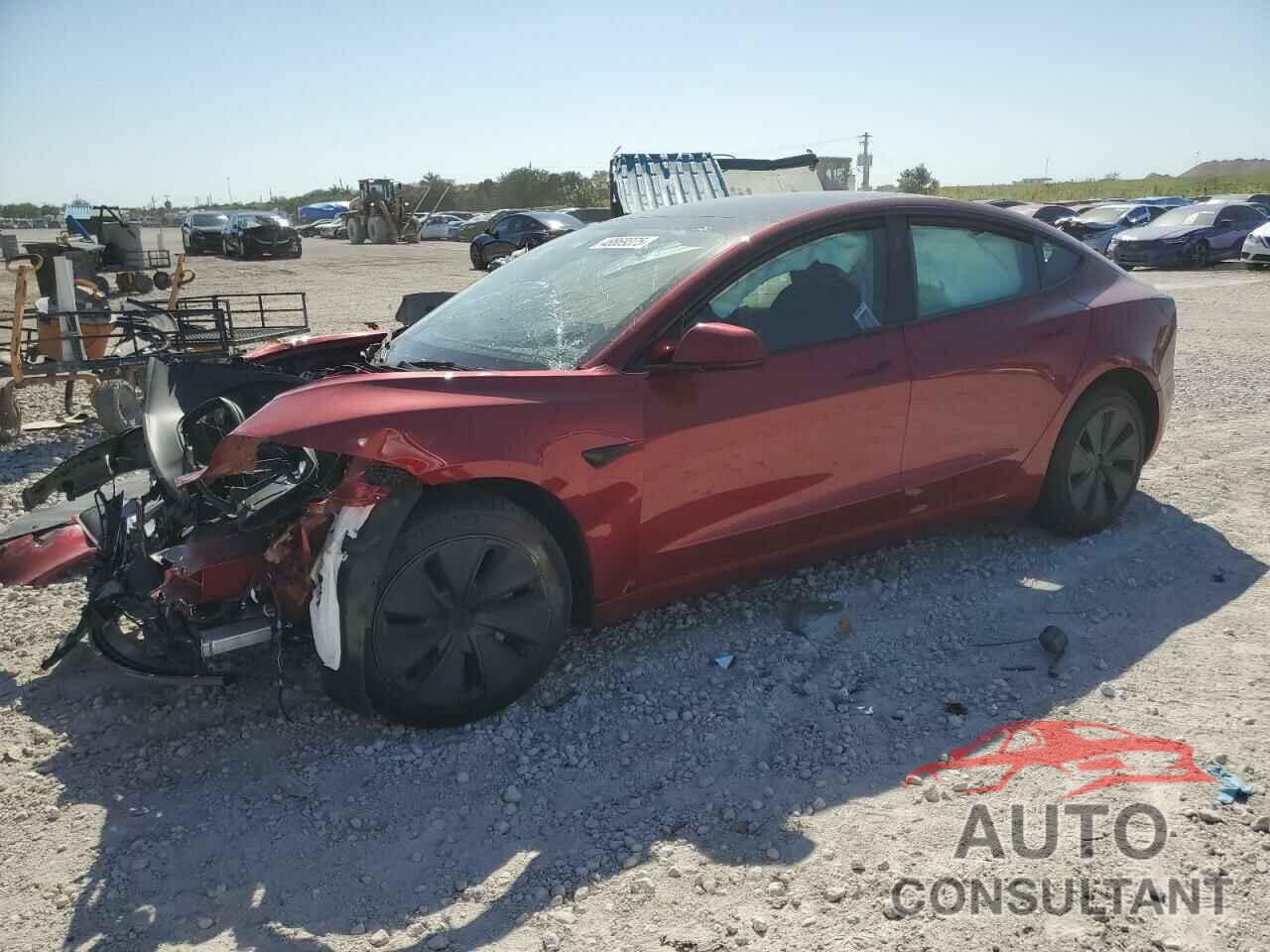 TESLA MODEL 3 2024 - 5YJ3E1EB5RF813234