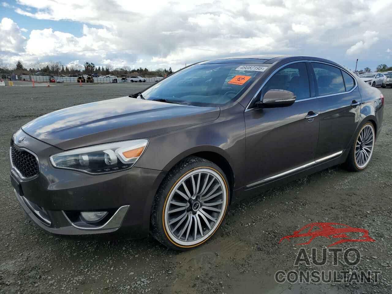 KIA CADENZA 2014 - KNALN4D77E5126036