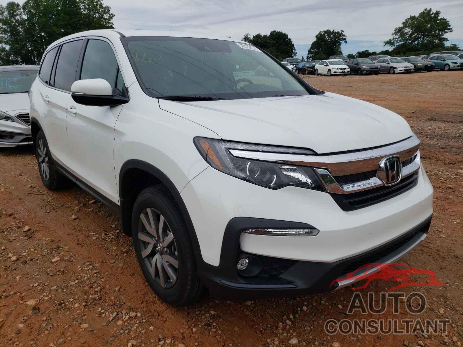 HONDA PILOT 2021 - 5FNYF6H57MB081008
