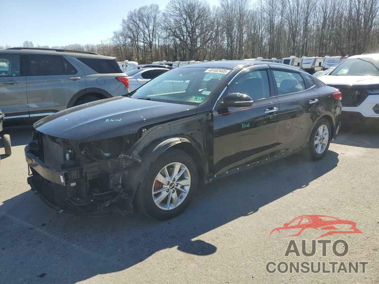 KIA OPTIMA 2017 - 5XXGT4L32HG165173