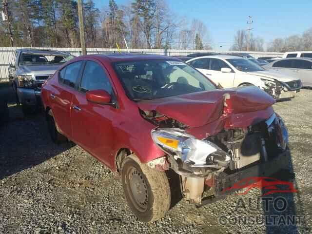 NISSAN VERSA 2018 - 3N1CN7APXJL868226